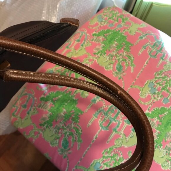 Longchamp LE PLIAGE S HANDBAG Brown Tote Bag - Picture 5 of 11